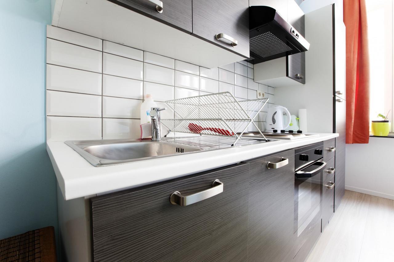 City Center Apartements Fourche Brussel Bagian luar foto