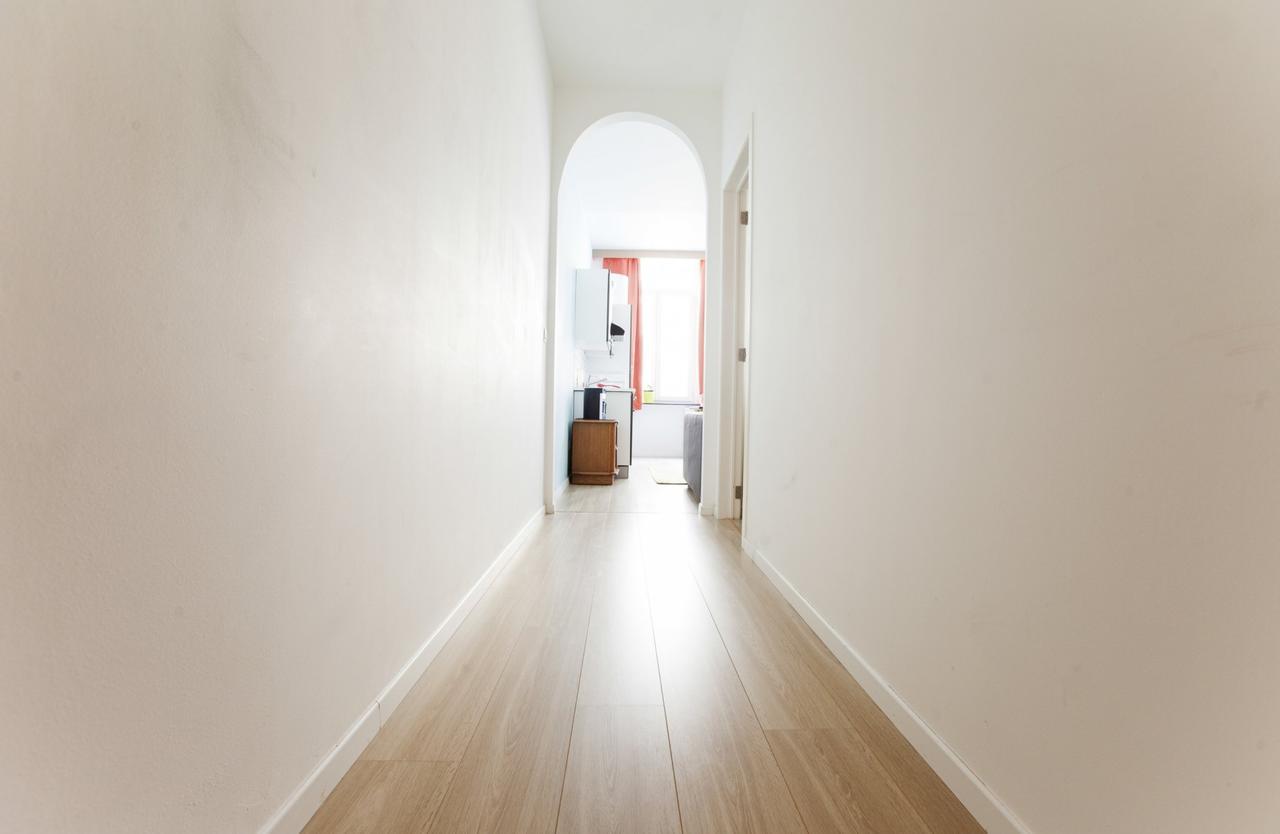 City Center Apartements Fourche Brussel Bagian luar foto