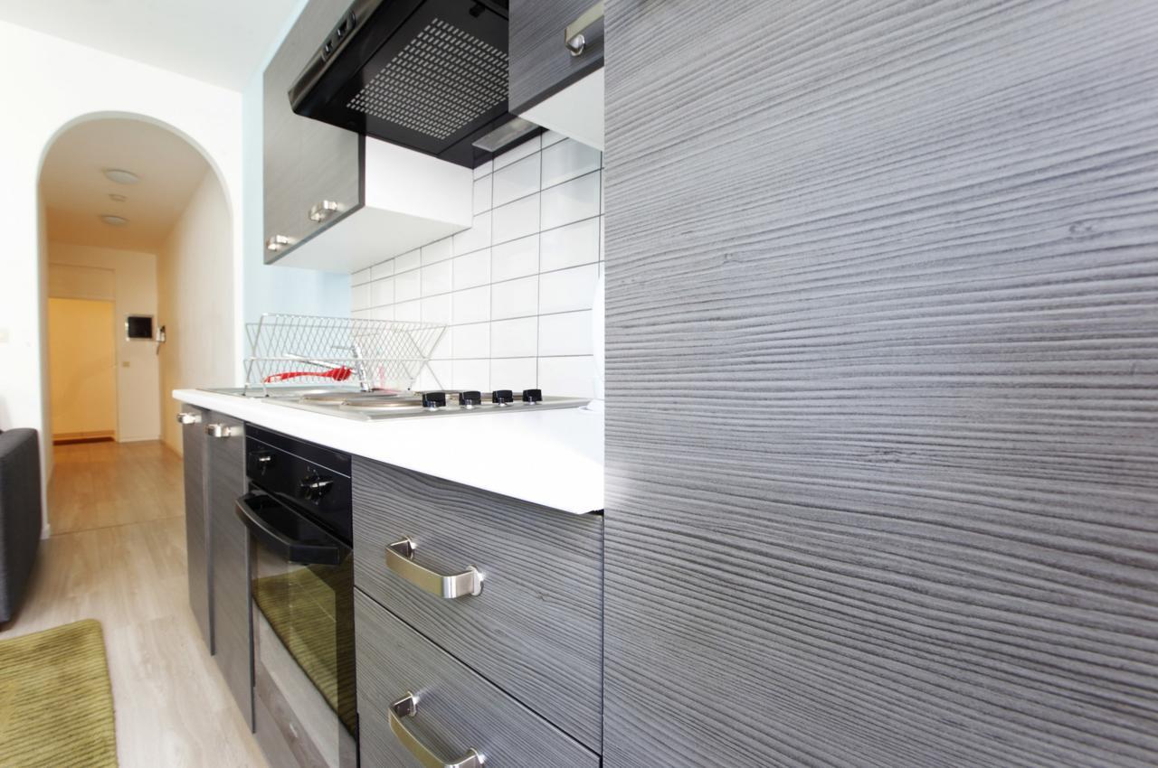 City Center Apartements Fourche Brussel Bagian luar foto