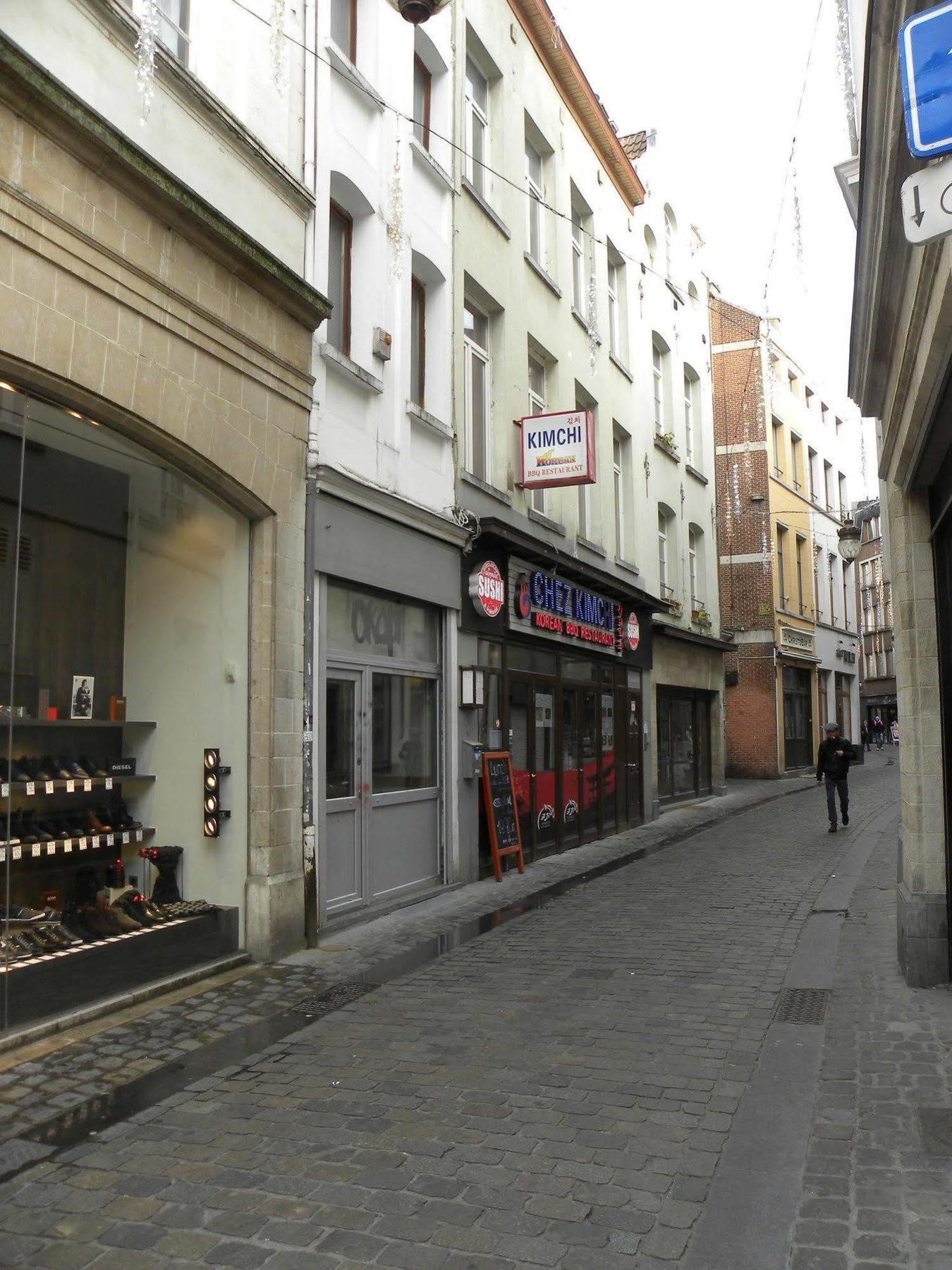 City Center Apartements Fourche Brussel Bagian luar foto