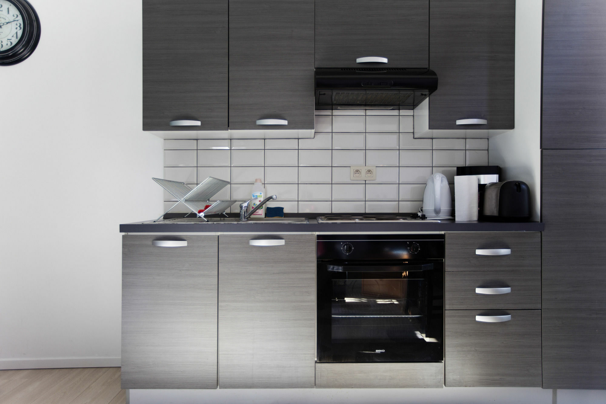 City Center Apartements Fourche Brussel Bagian luar foto