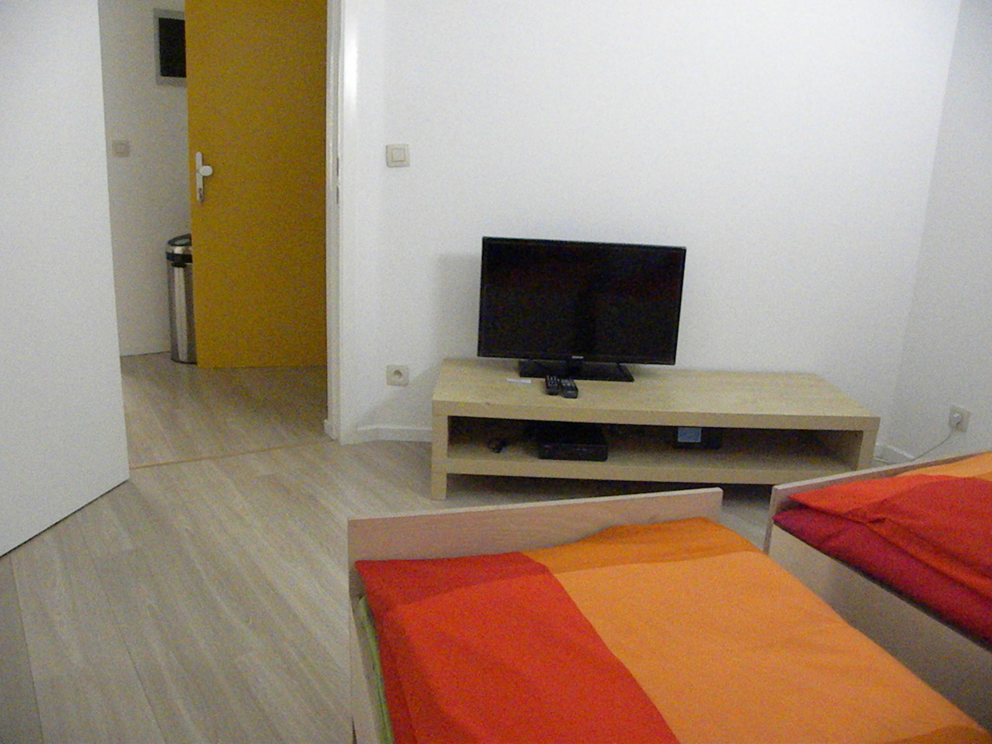 City Center Apartements Fourche Brussel Bagian luar foto