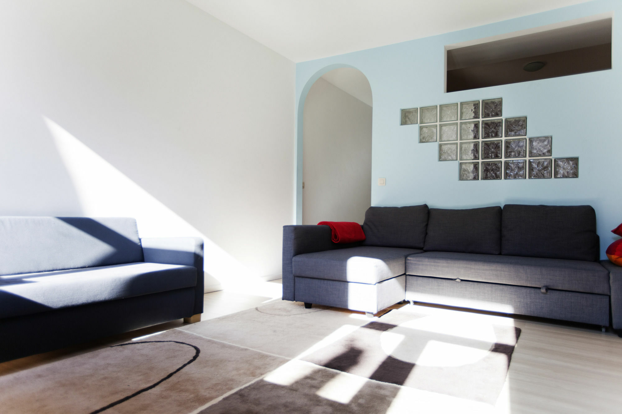 City Center Apartements Fourche Brussel Bagian luar foto